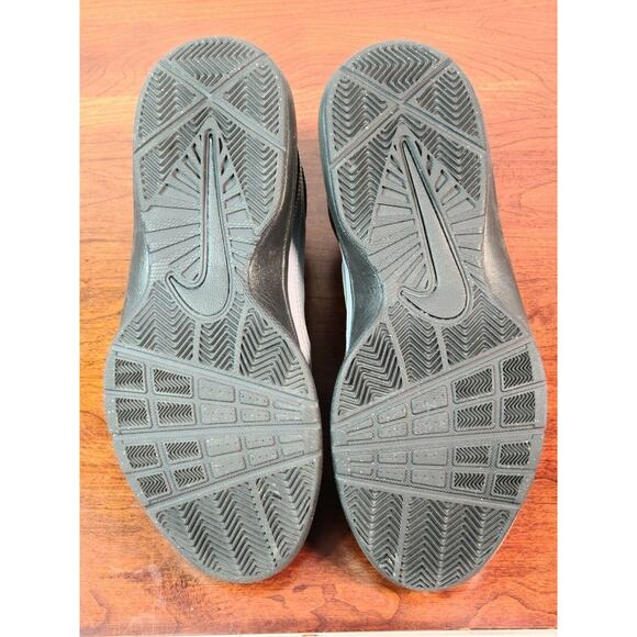 Nike Men's Overplay VIII NBK Basketball Shoes Size 10.5 Grey/Silver 643168-003 - Picture 7 of 8
